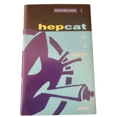 Hepcat Out Of Nowhere Cassette Tape 1993 US First Edition, Moon Records Ska , EX - Bild 1 von 4