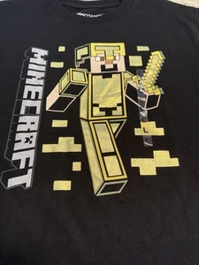 mojang minecraft Jinx Size Large Black - Picture 1 of 18