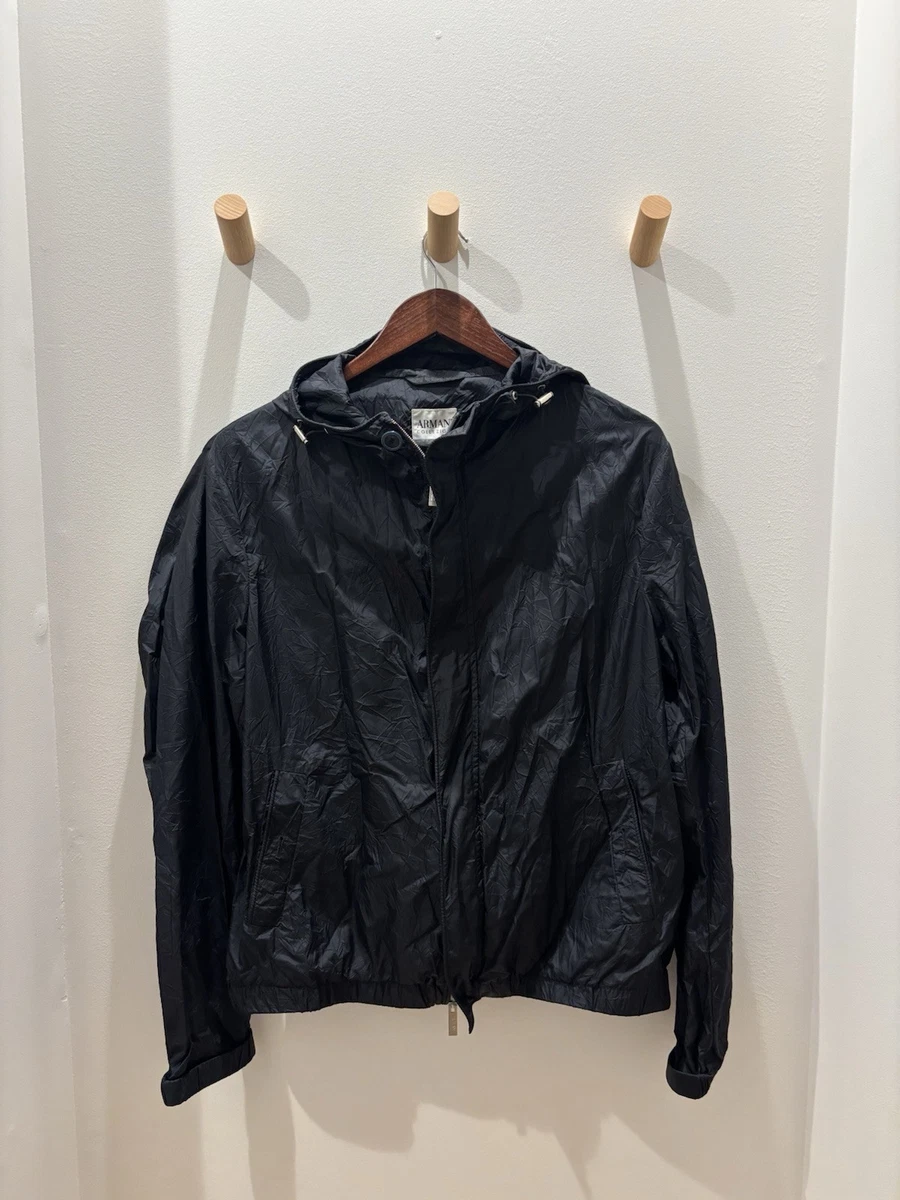 Armani Collezioni Windbreaker Coats, Jackets & Vests for Men for