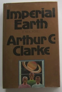 Imperial Earth Arthur C. Clarke HC Del Rey First Edition - Imagen 1 de 1