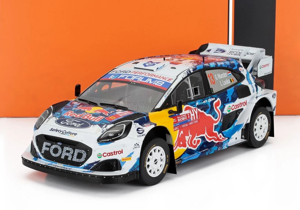 1/18 IXO-MODELS - FORD ENGLAND - PUMA RALLY1 TEAM M-SPORT WRT N 13 18RMC224.22 - Immagine 1 di 1