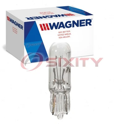 Bombilla de panel de instrumentos Wagner para Nissan 300ZX Máxima hp 1981-2003 Foto 1 de 4