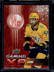 2024-25 Upper Deck #GXP-15 Roman Josi Gaming XP Speckle - Bild 1 von 2
