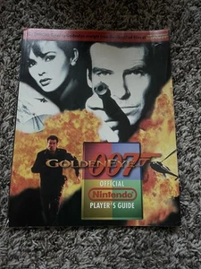 GoldenEye 007 (N64, 1997) Official Player's Guide Nintendo Power - Picture 1 of 3