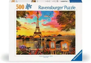 Ravensburger Evenings in Paris 500pc Jigsaw Puzzle RB00426 - Picture 1 of 4