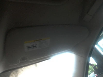 07 08 CHRYSLER PACIFICA Parasol Iluminación Derecha Manchas Gris Rh Foto 1 de 2