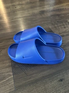 NIKE CALM SLIDES_GAME ROYAL/GAME ROYAL FD4116-400 - GRÖSSE 9 HERREN - Bild 1 von 5