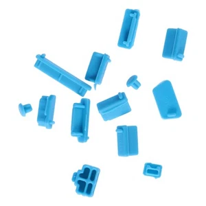 13 SZTUK Ładowarka do laptopa Port Protector Stopper Silikonowa pokrywa portu USB - Zdjęcie 1 z 12