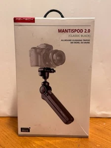 PGYTECH MantisPod 2.0 Treppiede Vlogging con Testa a Sfera, Nero Classico - Foto 1 di 4