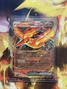 Team Rocket's Moltres ex 031/182 Sv10: Destined Rivals Holo - Picture 1 of 2