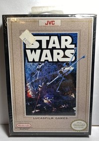 NES Nintendo Game STAR WARS (THE ORIGINAL) - NEW & Factory Sealed WithHang Tab!