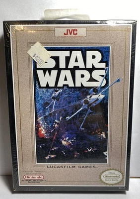 NES Nintendo Game STAR WARS (THE ORIGINAL) - NEW & Factory Sealed WithHang Tab! - Image 1 of 4