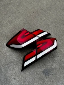 2013-2015 Honda Civic 4Dr Sedan Sequential Tail Lights - Picture 1 of 3