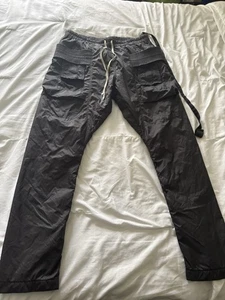 Rick Owens Nylon Creatch Cargos XL - Picture 1 of 9