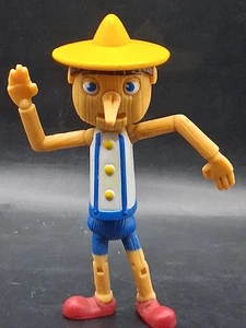 Figura de Pinocho Shrek Forever After McDonald's Happy Meal Toy 2010 - Imagen 1 de 5