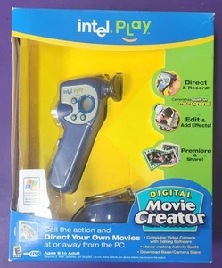 Intel Play Digital Movie Creator W/ Cables & Original Box. Missing Install Disc - Picture 1 of 5