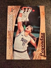SABONIS # 354 REAL MADRID LEGENDS LEAGUE ACB 2008/09 PANINI.