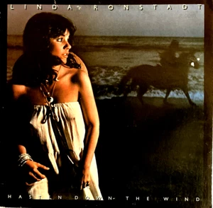 LINDA RONSTADT (Buddy Holly, Willie Nelson) VINYL LP:Hasten Down The Wind CS - Picture 1 of 2