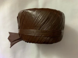 RAFFIA Thread- Rafia DECORATIVA  178 mts/100 gr NON TOXIC Polypropylene material - Picture 1 of 31