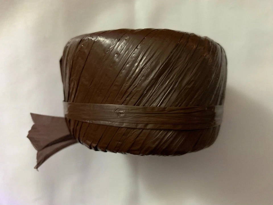 Hilo RAFFIA - Rafia DECORATIVA 178 mts/100 gr Material Polipropileno NO TÓXICO Foto 1 de 4