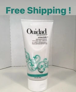 OUIDAD Vitalcurl Define & Shine Styling Gel-Cream 6 oz Free shipping 📦 - Picture 1 of 6