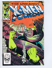 Uncanny X-Men #176 Marvel 1983 '' Decisions ''