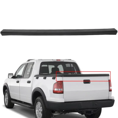 For 2007-2010 Ford Explorer ABS Tailgate Spoiler Cap Molding Top Protector - Imagem 1 de 4