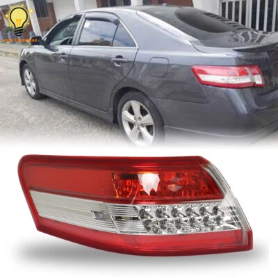 For 2010 2011 Toyota Camry Driver Side Rear Tail Light Brake Lamp Outer - Imagem 1 de 4