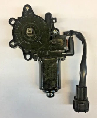 车窗升降电机 47-13152 (REMAN) 左前部适合 NISSAN VERSA TIIDA 2007-2011 — 第 1/3 张图片