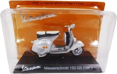 VESPA SCOOTER COLLECTION 1:18 Scale Vespa Messerschmitt 150 GS 1961 Model - Image 1 of 2