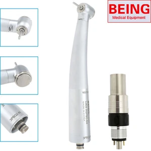 BEING Manipolo Dentale Alta Velocità Fibra Ottica NSK Accoppiamento Testa Standard 303PBQ - Foto 1 di 43