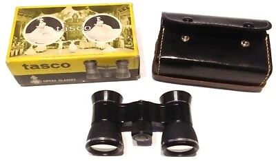 RARE - RASCO ACT ONE OPERA BINOCULARS #560 + CARRYING BAG & ORIGINAL BOX - JAPAN - Image 1 of 4