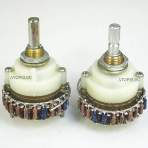 Ladder Type DALE 23-Step DIY Attenuator Mono Volume Potentiometer Single 10-250K - Picture 1 of 5
