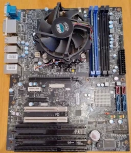 Industrie Mainboard ROSCH-Q67-FVISA, Intel Q67, 3 ISA, 6 COM, LVDS, CPU i5-2500S - Bild 1 von 14