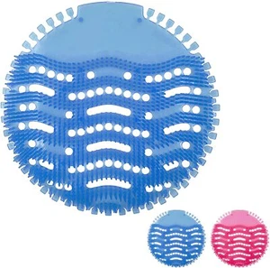Urinal Screen Deodoriser Mat Up To 30 Days Fresh Toilet Fragrance Anti Splash - Picture 1 of 9