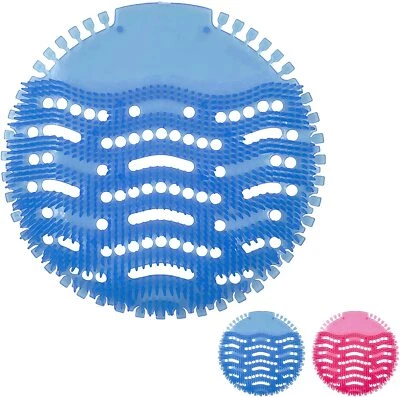 Urinal Screen Deodoriser Mat Up To 30 Days Fresh Toilet Fragrance Anti Splash - Image 1 of 4