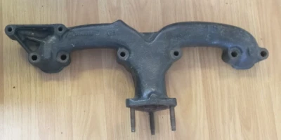 1958 1959 1960 1961 1962 1963 Chevrolet y Corvette 3749965 colector de escape Foto 1 de 3