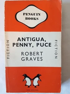 Antigua, Penny, Puce (Robert Graves - 1947 - Picture 1 of 7