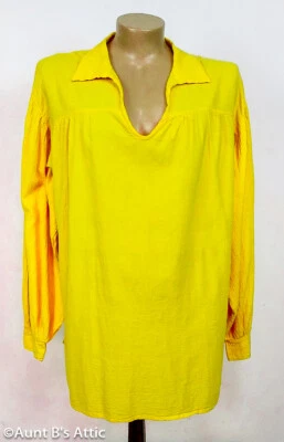 Camisa pirata para hombre Asso. Camisa Colorida Ligera Gasa Cuello en V Cuello XL Foto 1 de 4