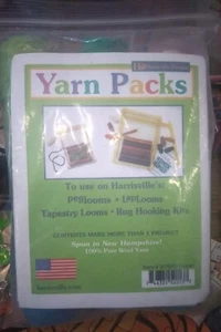 Harrisville Designs Refill Yarn Pack Ocean #201D0 Lap Peg Loom 100% Wool - Picture 1 of 2