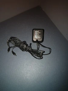 Department 56 Replacement Class 2 Transformer 3 Prong Adapter #55026 black. - Picture 1 of 2