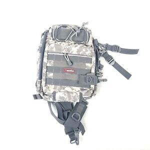 Piscifun Water-Resistant Outdoor Fishing Tackle Bag Single Shoulder Digital Camo