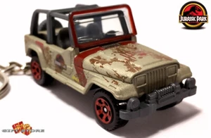 ๐๐
๐RARE KEYCHAIN JEEP WRANGLER JURASSIC PARK ๐ฆCUSTOM Ltd Ed. ๐GREAT GIF๐๐ - Picture 1 of 10
