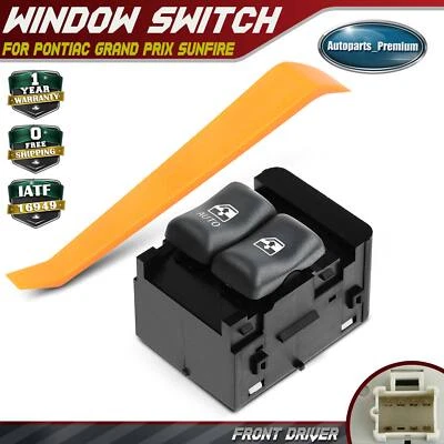 Power Window Switch for Pontiac Grand Prix 1994-2002 Sunfire 1995-2005 10404698 - Image 1 of 4