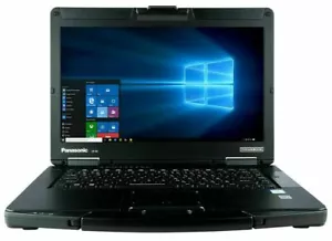 PANASONIC TOUGHBOOK CF54 CF-54 i5 CPU 16GB RAM 256GB SSD LIGHT AND RUGGED - Picture 1 of 2