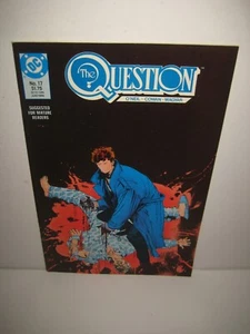 The QUESTION #17 1988 1st Appearance of Rorschach in DC Continuity - Picture 1 of 2