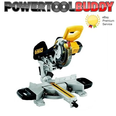 Dewalt DCS365n 18volt Cordless Mitre Saw Body Only - Image 1 of 4