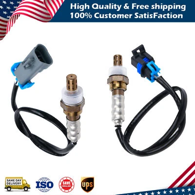 Kit de sensor de oxígeno O2 ascendente y descendente de 2 piezas para GMC Envoy Canyon 2004-2005 Foto 1 de 4