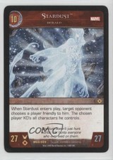 2007 VS System Marvel Coming of Galactus Box Set Stardust #MCG-029 w3d