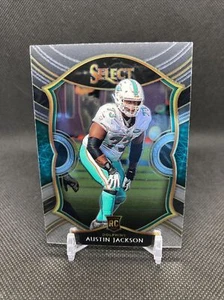 2021 Panini Select Football Austin Jackson Concourse Rookie Card. - Picture 1 of 2